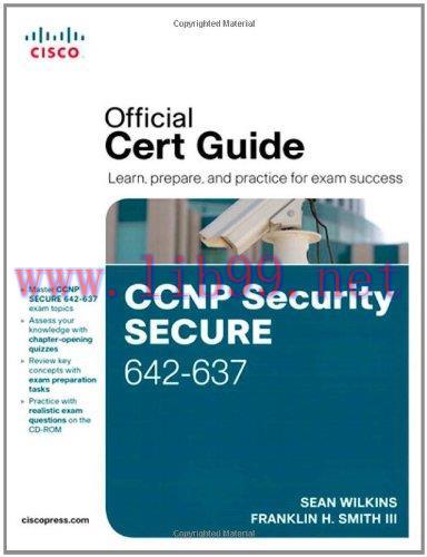 [FOX-Ebook]CCNP Security Secure 642-637 Official Cert Guide