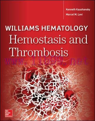[AME]Williams Hematology Hemostasis and Thrombosis (ORIGINAL PDF from_ Publisher)