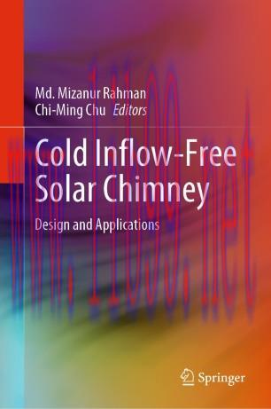 Cold Inflow-Free Solar Chimney