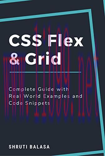 [FOX-Ebook]CSS Flex & Grid: Complete Guide with Real World Examples and Code Snippets