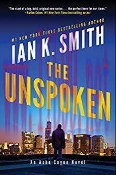 (PDF)The Unspoken: An Ashe Cayne Novel