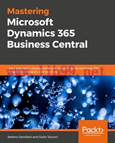 [FOX-Ebook]Mastering Microsoft Dynamics 365 Business Central