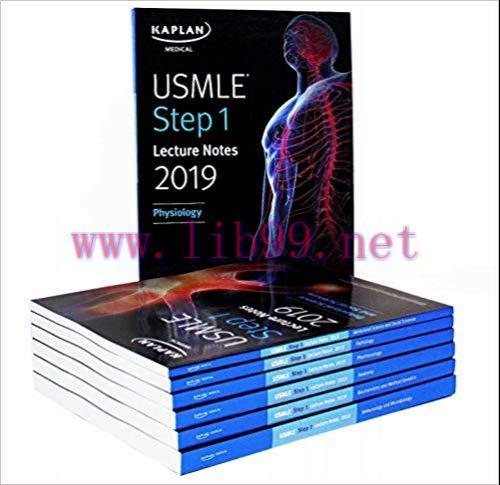 [PDF]Kaplan USMLE Step 1 Lecture Notes 7-Book Set, 2019 Edition