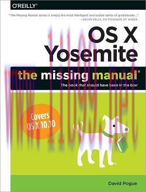 [SAIT-Ebook]OS X Yosemite: The Missing Manual