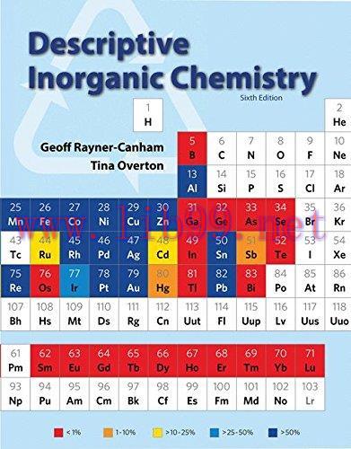 [FOX-Ebook]Descriptive Inorganic Chemistry, 6th Edition