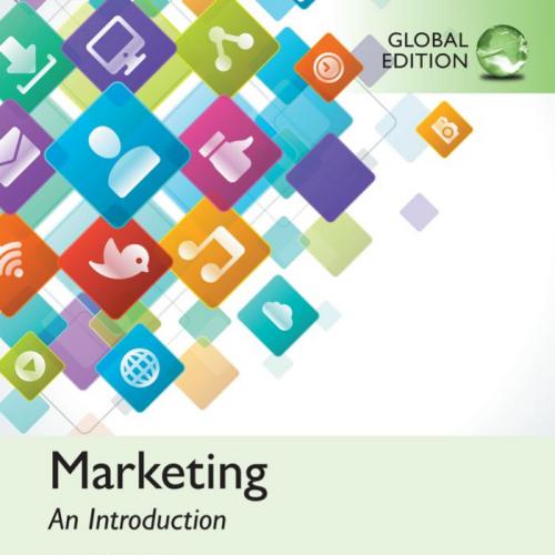 Marketing An Introduction 13th Global Edition