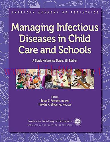 [AME]Managing Infectious Diseases in Child Care and Schools: A Quick Reference Guide (American ...