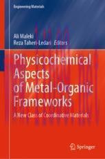 [PDF]Physicochemical Aspects of Metal-Organic Frameworks: A New Class of Coordinative Materials