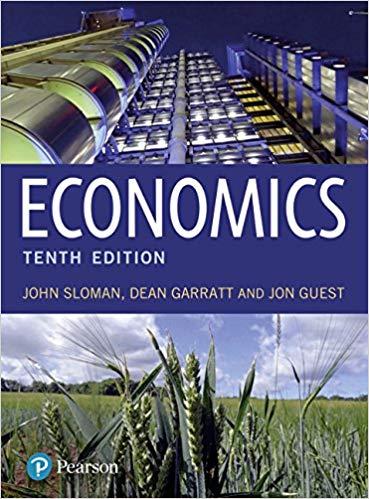 Economics 10th Edition [John Sloman]