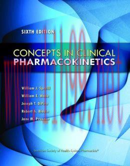 [AME]Concepts in Clinical Pharmacokinetics, 6th Edition