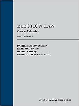 (PDF)Election Law Cases and Materials, Sixth Edition