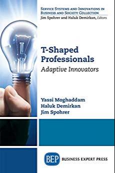 T-Shaped Professionals [Yassi Moghaddam]