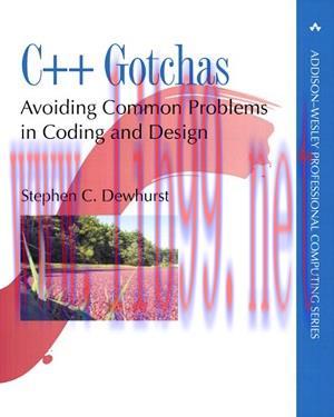 [SAIT-Ebook]C++ Gotchas