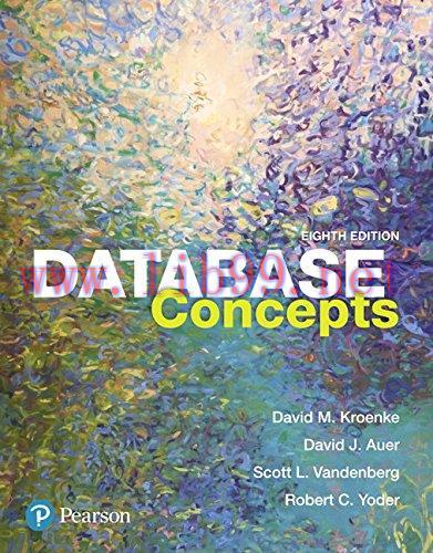 [FOX-Ebook]Database Concepts, 8th Edition
