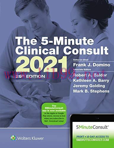 [AME]5-Minute Clinical Consult 2021 (The 5-Minute Consult Series) (ePub)