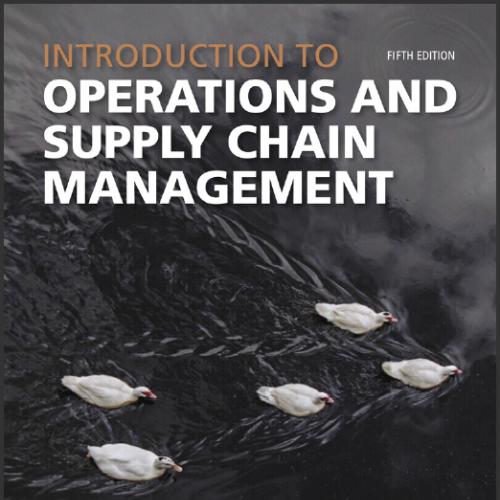 (TB)Introduction to Operations and Supply Chain Management 5th by Cecil B. Bozarth (Author), Ro...