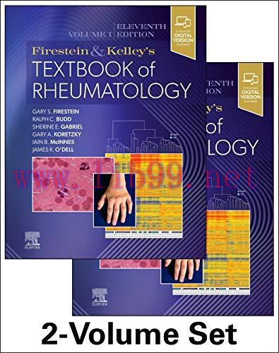 [AME]Firestein & Kelley&rsquo;s Textbook of Rheumatology, 11th Edition (Videos Only, Well Organized)