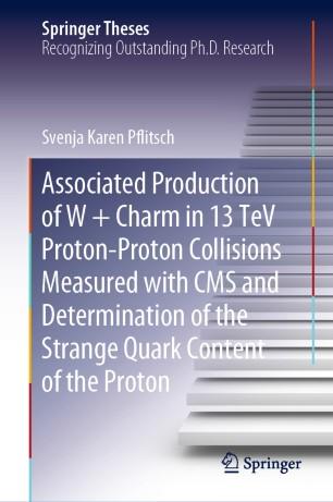 Associated Production of W + Charm in 13 TeV Proton-Proton Collisions Measured with CMS and Det...