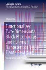 [PDF]Functionalized Two-Dimensional Black Phosphorus and Polymer Nanocomposites as Flame Retard...