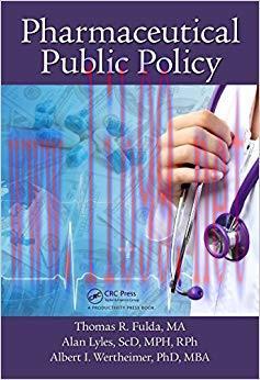 (PDF)Pharmaceutical Public Policy 1st Edition