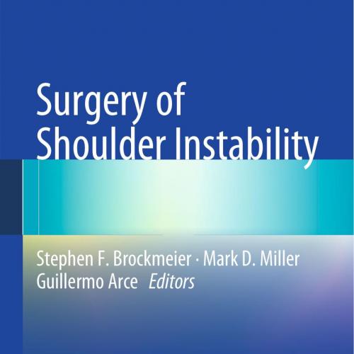 Surgery of Shoulder Instability