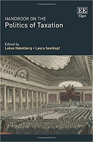 Handbook on the Politics of Taxation