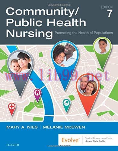 [AME]Community/Public Health Nursing: Promoting the Health of Populations, 7e (Original PDF)