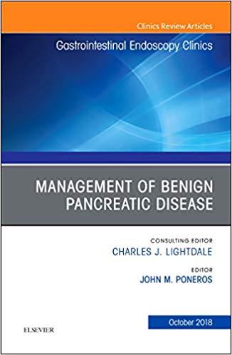 Management of Benign Pancreatic Disease