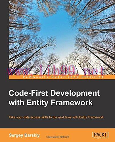 [FOX-Ebook]Code-First Development with Entity Framework