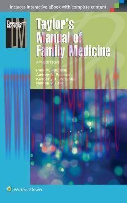 [AME]Taylor&rsquo;s Manual of Family Medicine, 4th Edition (EPUB)