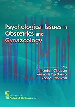 [AME]Psychological Issues in Obstetrics and Gynaecology (Original PDF)