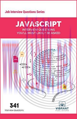 [FOX-Ebook]JavaScript Interview Questions You'll Most Likely Be Asked, 3rd Edition
