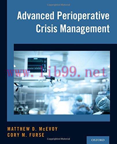 [AME]Advanced Perioperative Crisis Management (Original PDF)