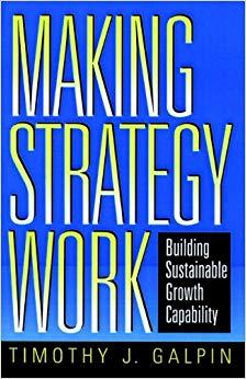 (PDF)Making Strategy Work Building Sustainable Growth Capability 1st Edition