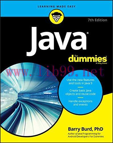 [FOX-Ebook]Java For Dummies, 7th Edition