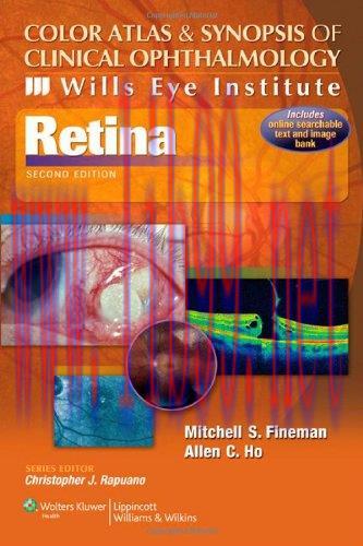 [AME]Wills Eye Institute - Retina, 2e (Color Atlas and Synopsis of Clinical Ophthalmology)