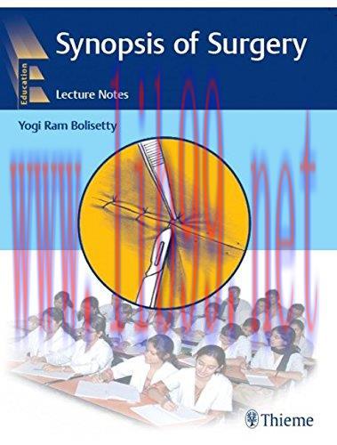 [AME]Synopsis of Surgery 1st Edition (Original PDF)