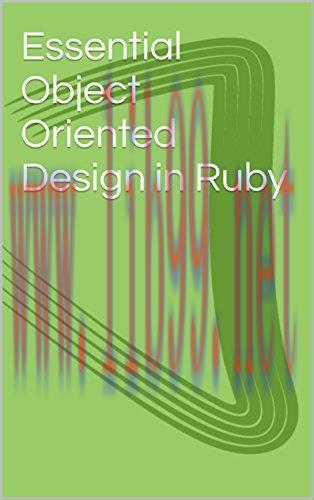 [FOX-Ebook]Essential Object Oriented Design in Ruby