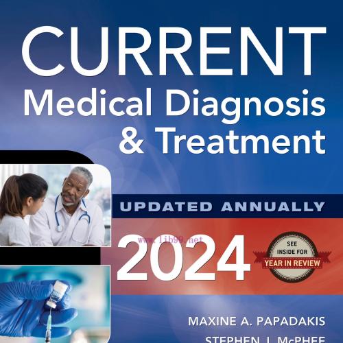 [AME]CURRENT Medical Diagnosis and Treatment 2024, 63rd Edition (EPUB)