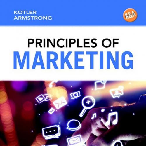Principles of Marketing 16th Edition by Philip T Kotler