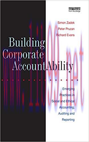 (PDF)Building Corporate Accountability: Emerging Practice in Social and Ethical Accounting and ...