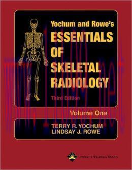 [AME]Essentials of Skeletal Radiology, 2 Volume Set, 3rd Edition (Retail PDF)