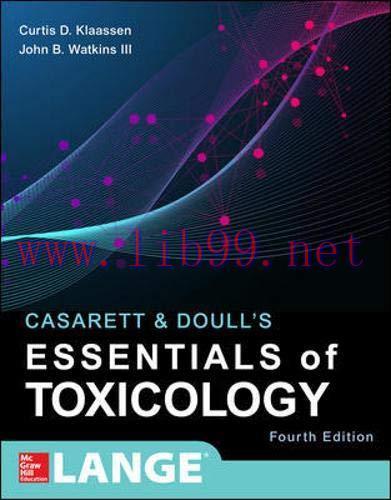 [AME]Casarett & Doull's Essentials of Toxicology, Fourth Edition (High Quality PDF)