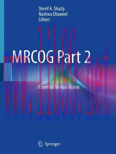 [AME]MRCOG Part 2: Essential Revision Guide (Original PDF)