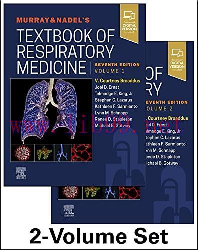 [AME]Murray & Nadel's Textbook of Respiratory Medicine, 2-Volume Set, 7th edition (True PDF)