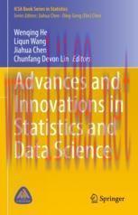 [PDF]Advances and Innovations in Statistics and Data Science
