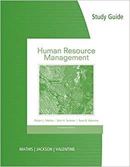 (PDF)MathisJacksonValentine&rsquo;s Human Resource Management, 14th Edition plus 4-months instant acc...