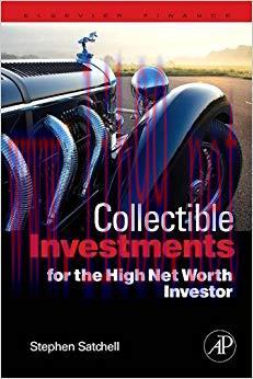 (PDF)Collectible Investments for the High Net Worth Investor (Quantitative Finance) 1st Edition