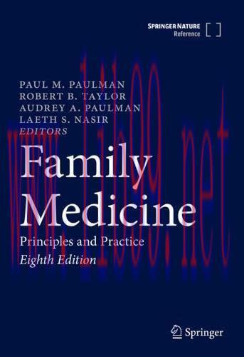 [AME]Family Medicine: Principles and Practice, 8th Edition (EPUB)
