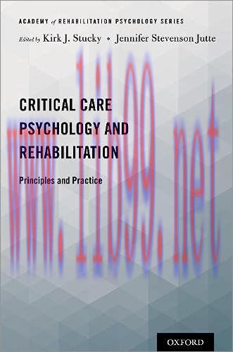 [AME]Critical Care Psychology and Rehabilitation: Principles and Practice (Original PDF)